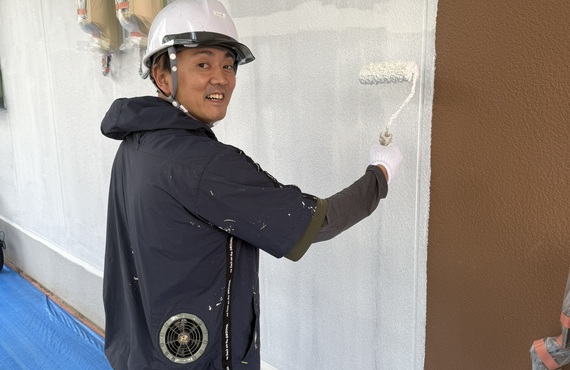塗装工事をお考えの方はKS創建にご連絡ください！！