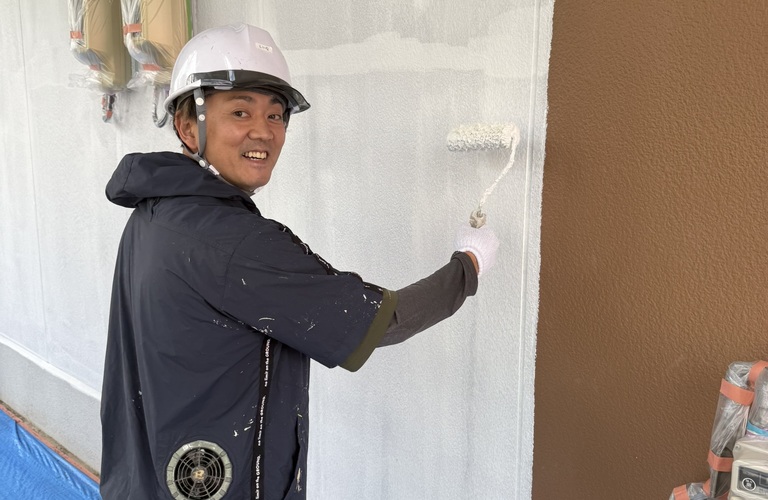仙台市宮城野区での塗装工事をお考えの方お気軽にご連絡を！！